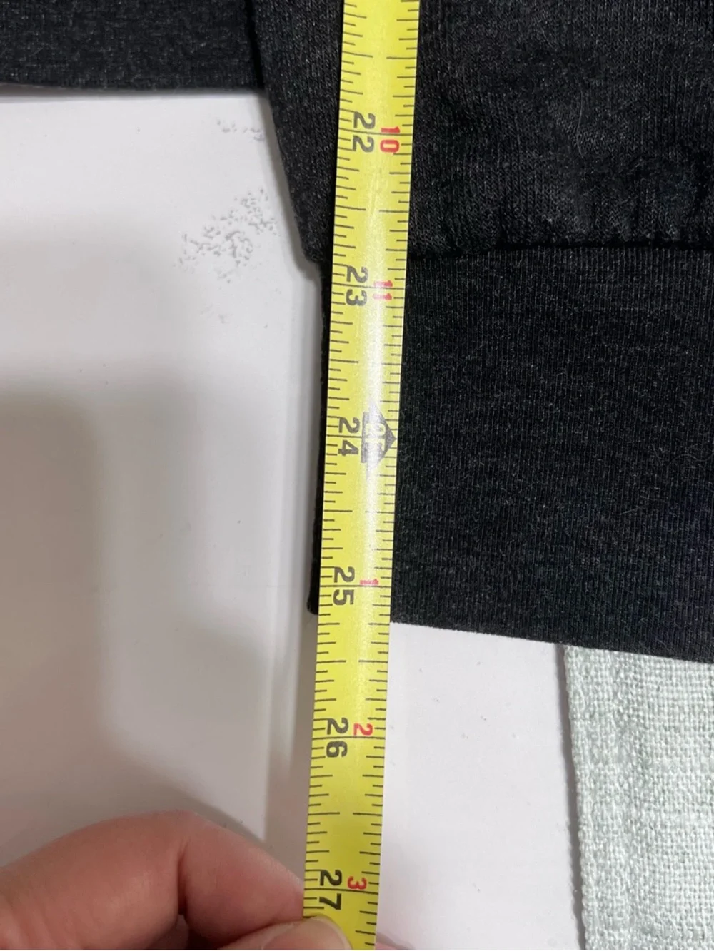 Aviator Nation 5 Stripe Zip Hoodie with Rainbow Stripe Detail - Picture 9 of 9